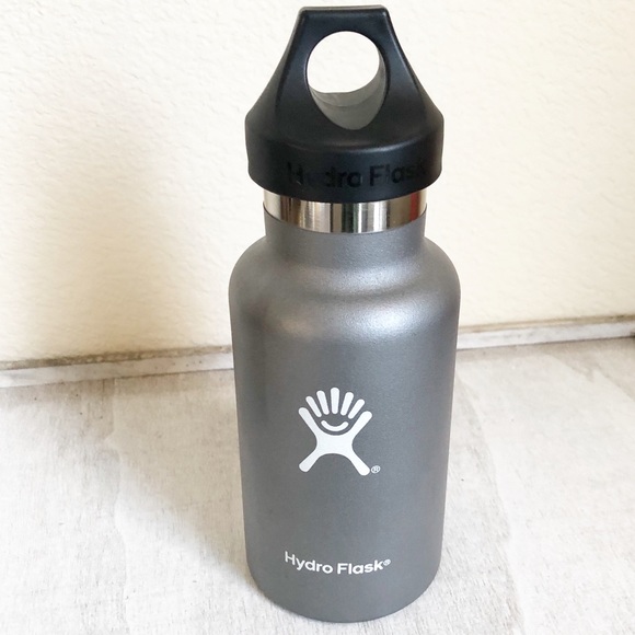 silver hydro flask